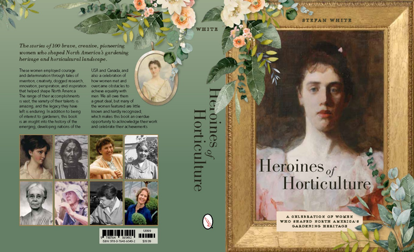 Cover of Heroines of Horticulture by Stefan White